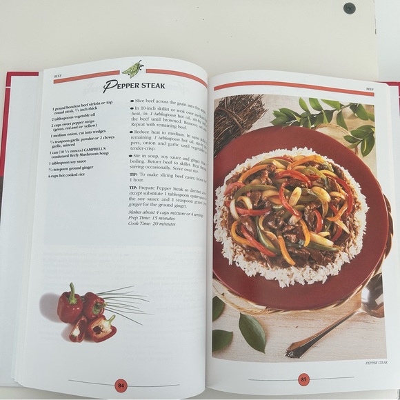 🎉2 for $15🎉 Campbells Quick and Easy Recipes - Picture 2 of 6